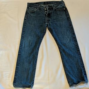 Levi's classic 501 Button fly Jeans